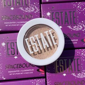 Estate Spacebound Illuminator highlighter in Shimmering Gold Eclipse 👽